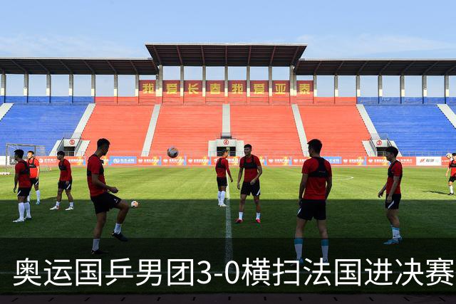 奥运国乒男团3-0横扫法国进决赛 将与瑞典争冠军